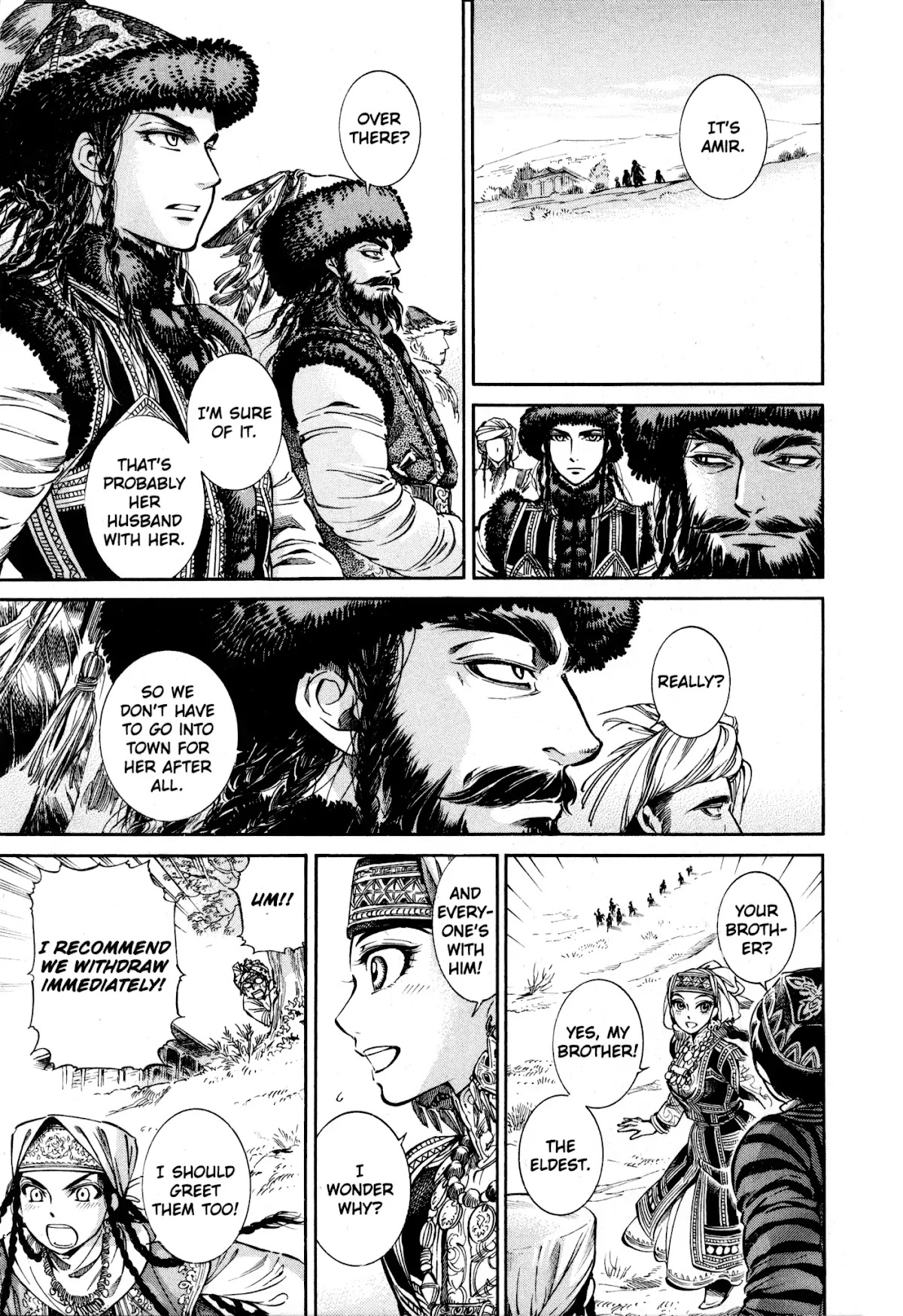 Otoyomegatari chapter 7 page 8