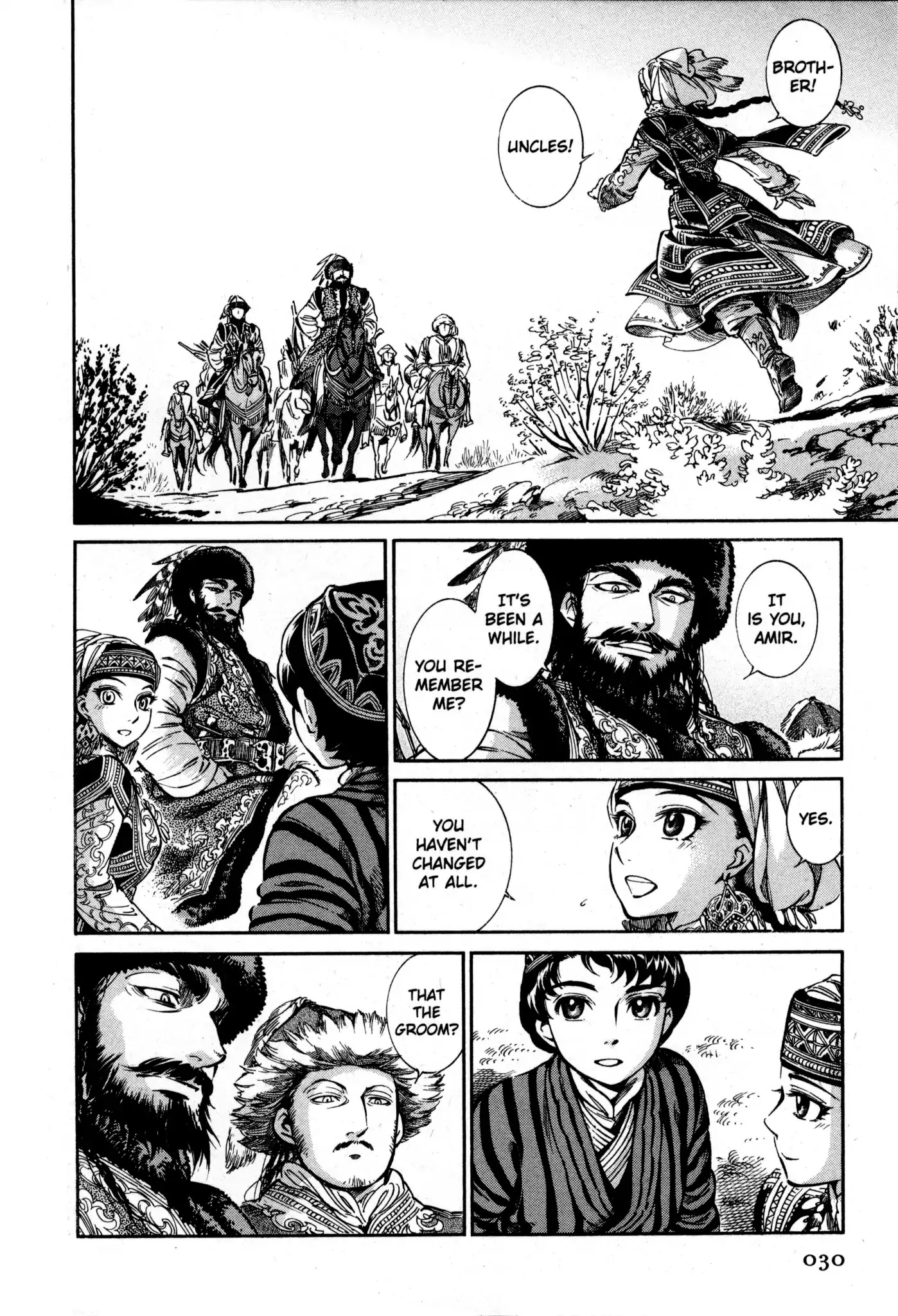 Otoyomegatari chapter 7 page 9