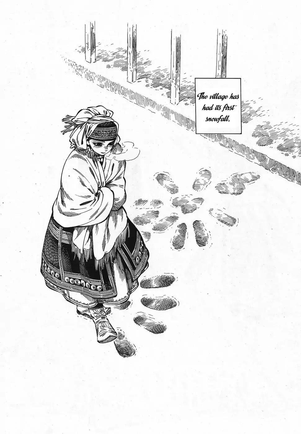 Otoyomegatari chapter 70 page 2