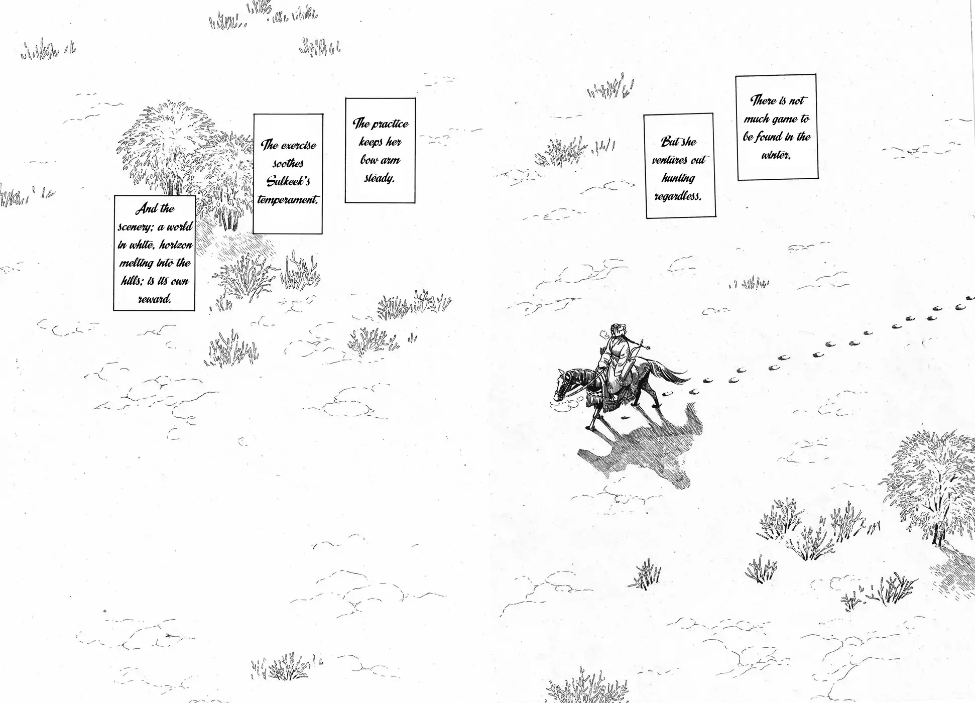 Otoyomegatari chapter 70 page 4