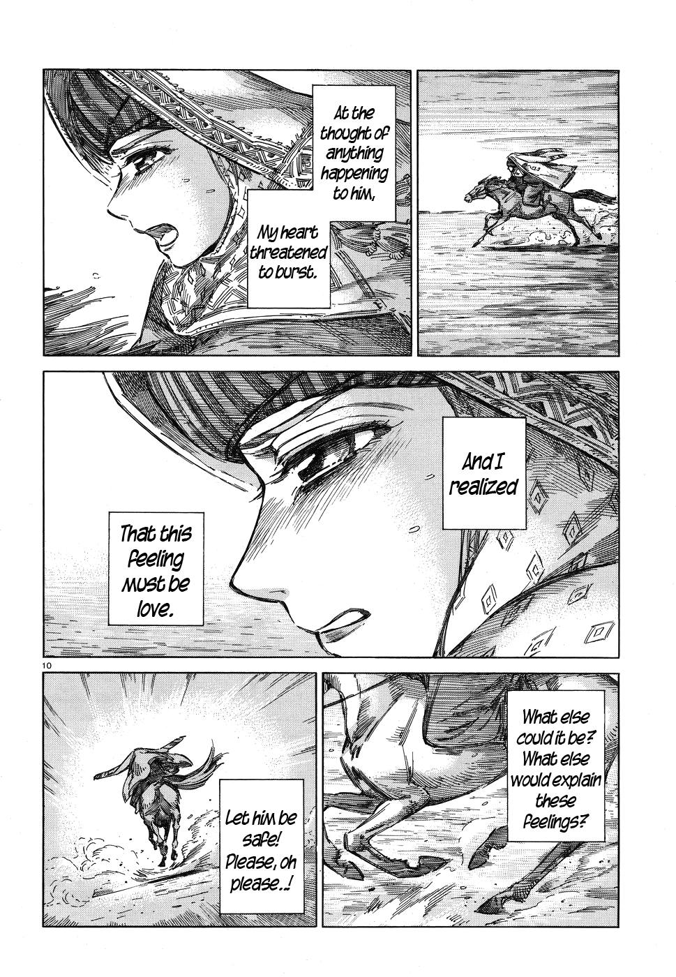 Otoyomegatari chapter 71 page 10