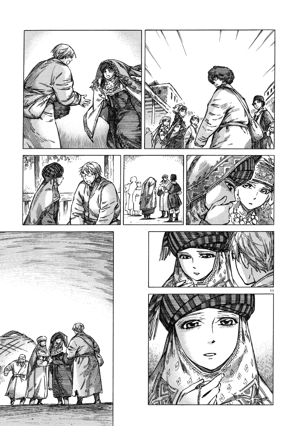 Otoyomegatari chapter 71 page 11