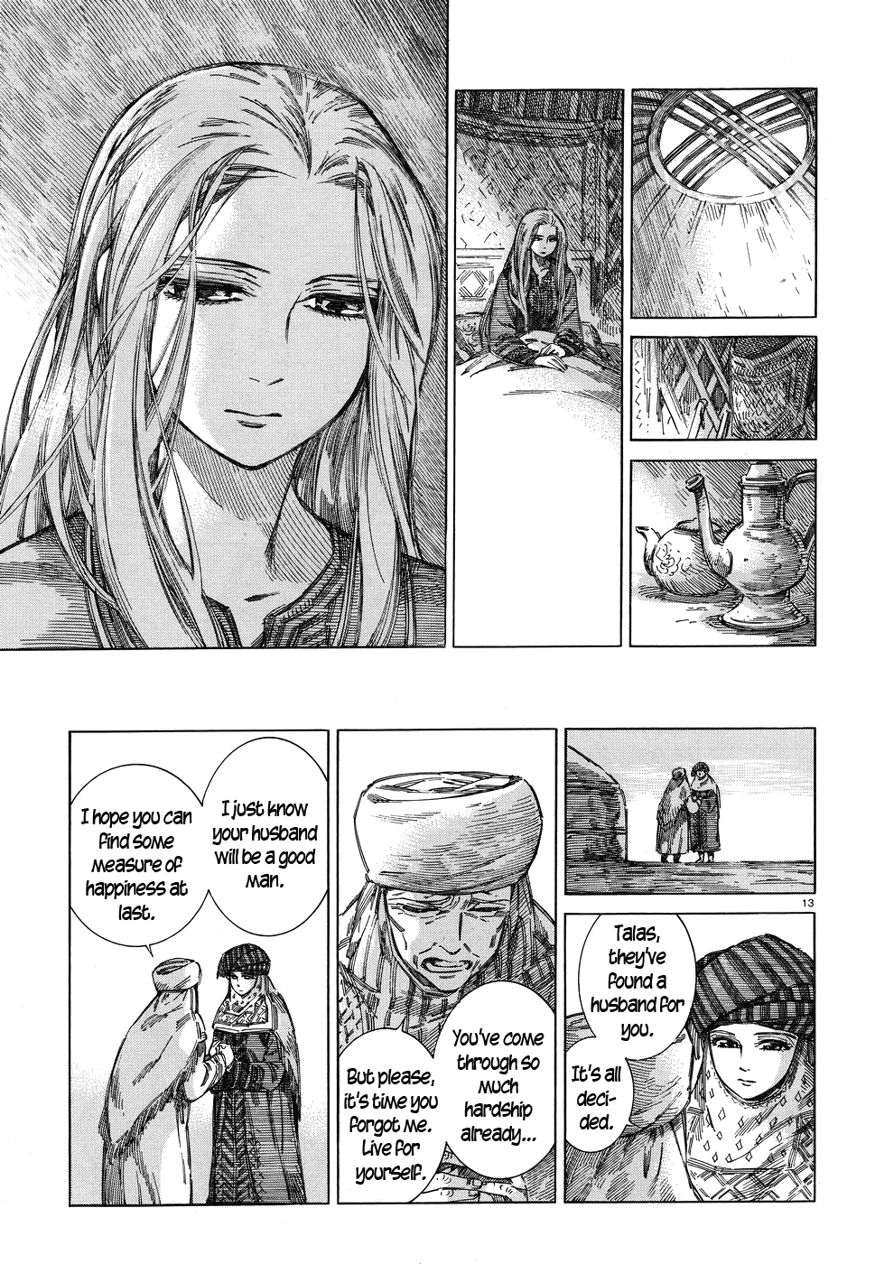 Otoyomegatari chapter 71 page 13