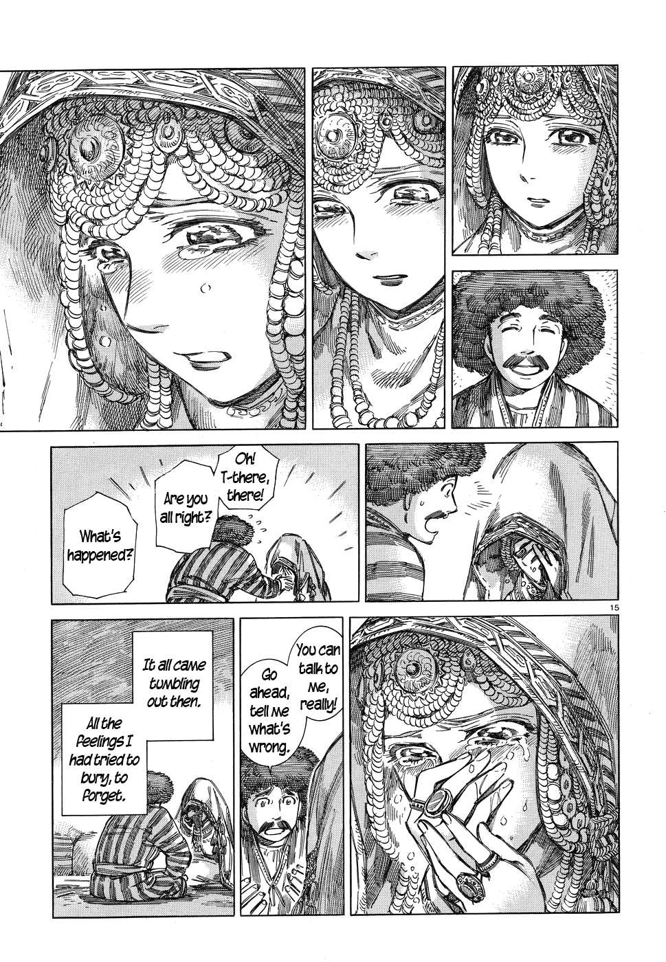 Otoyomegatari chapter 71 page 15