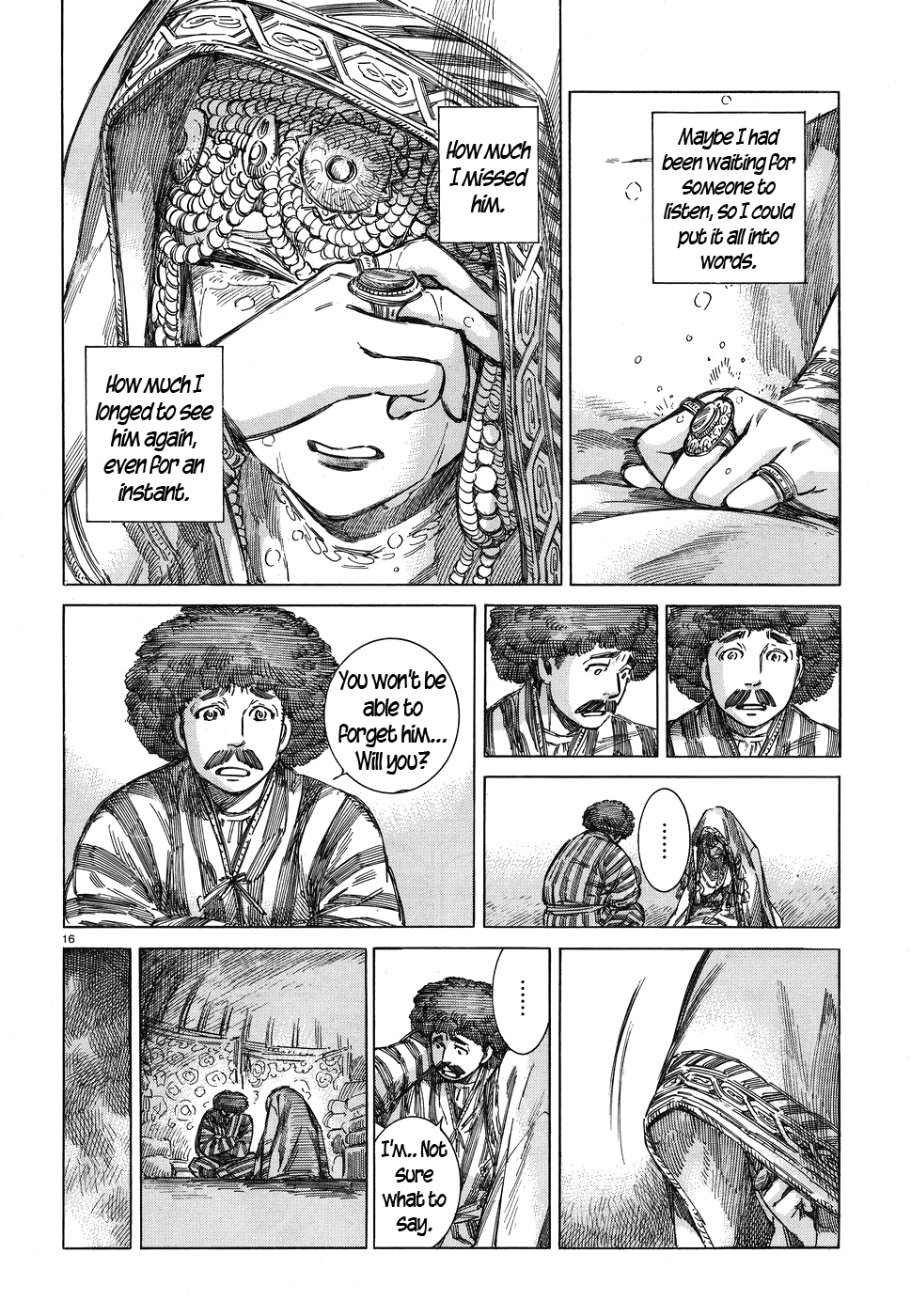 Otoyomegatari chapter 71 page 16