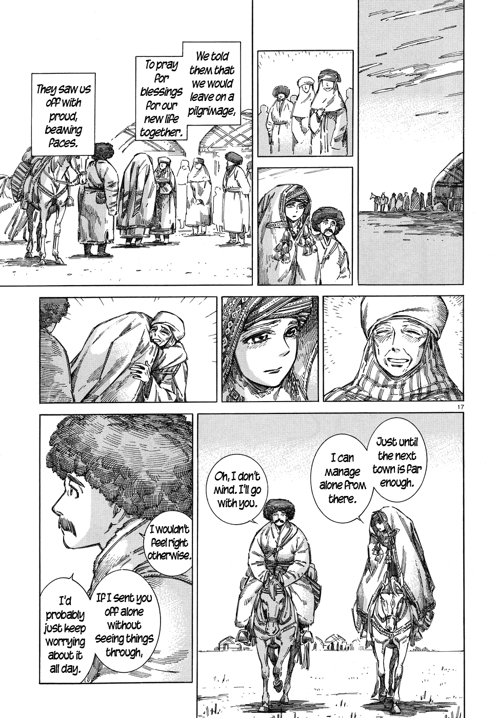 Otoyomegatari chapter 71 page 17
