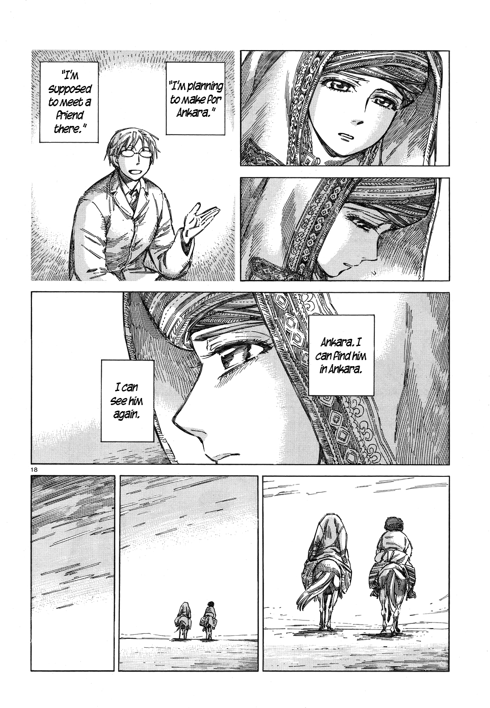 Otoyomegatari chapter 71 page 18