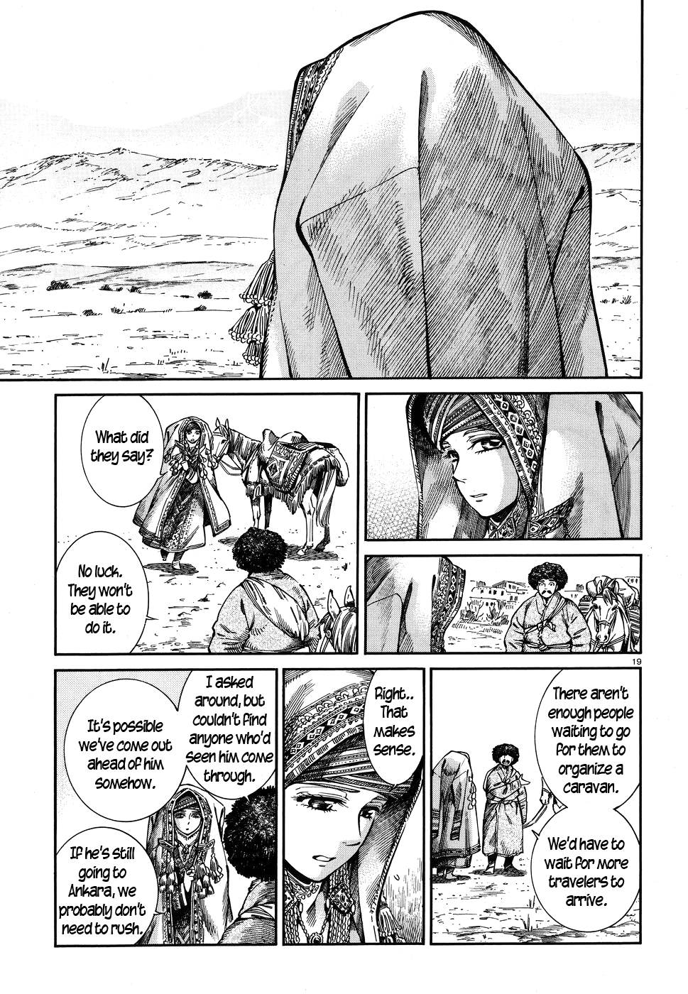 Otoyomegatari chapter 71 page 19