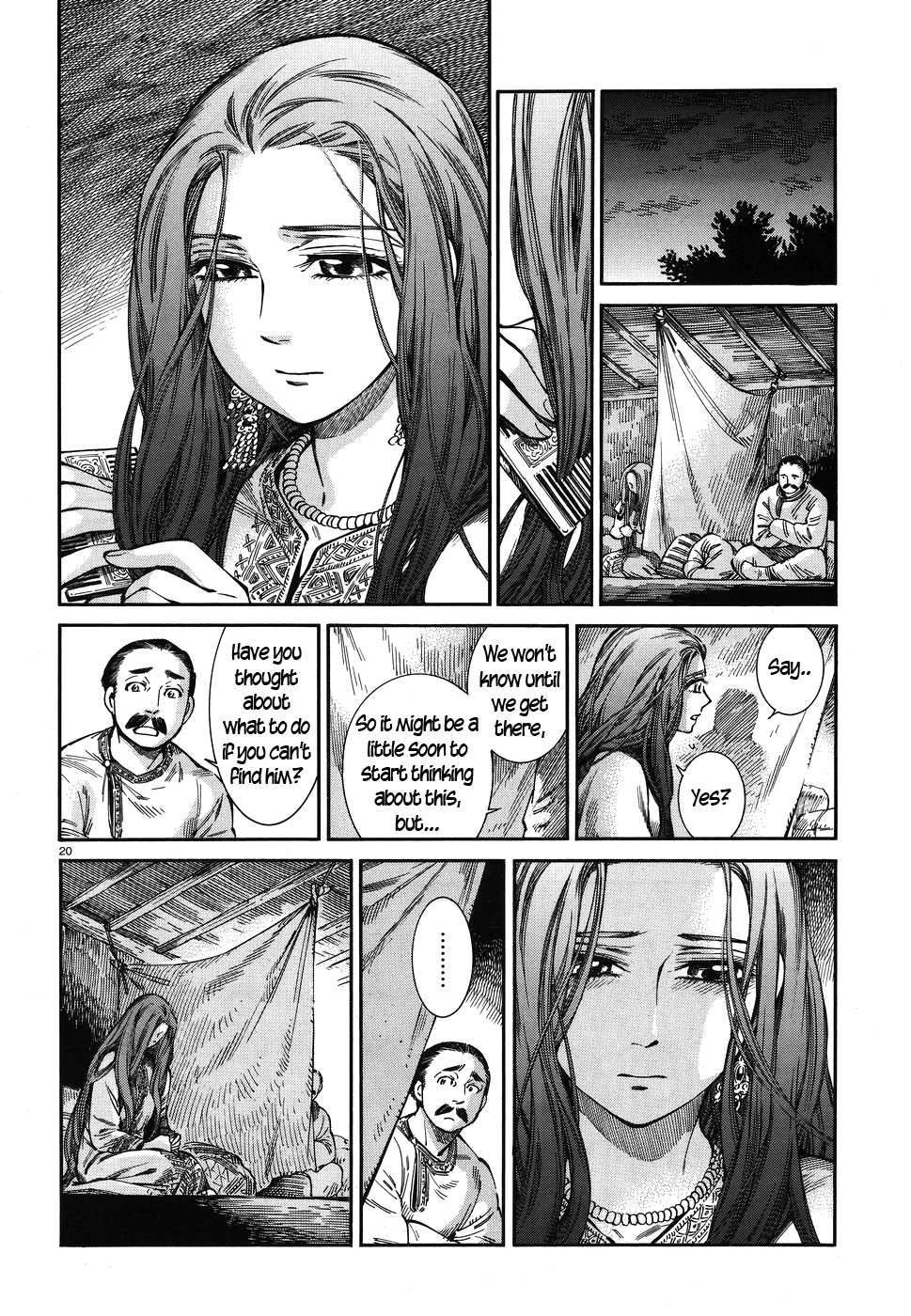 Otoyomegatari chapter 71 page 20