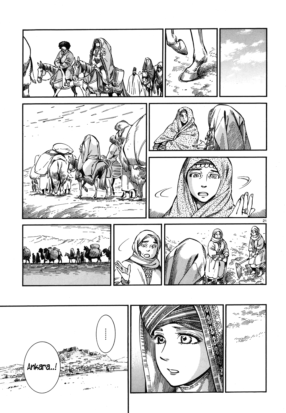 Otoyomegatari chapter 71 page 21