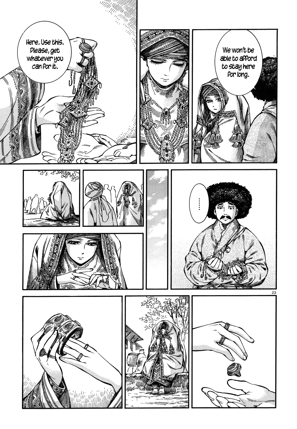 Otoyomegatari chapter 71 page 23