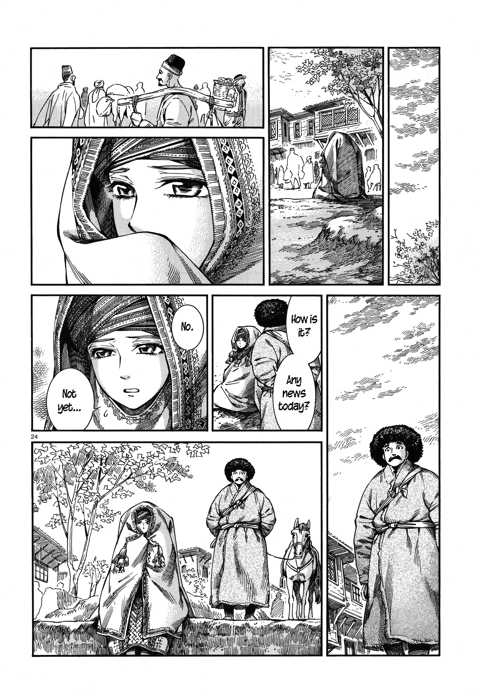 Otoyomegatari chapter 71 page 24