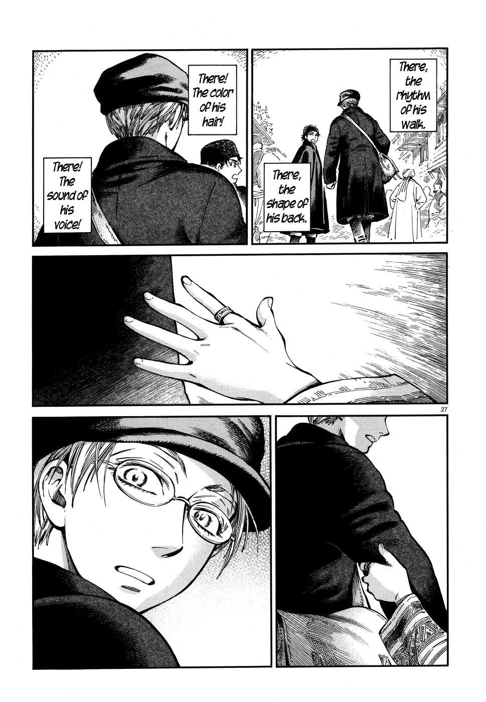 Otoyomegatari chapter 71 page 27
