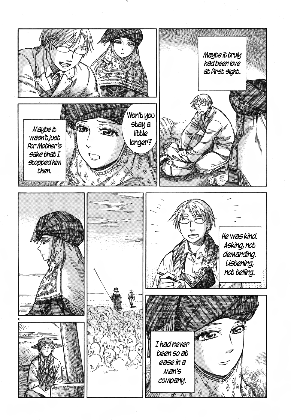 Otoyomegatari chapter 71 page 6