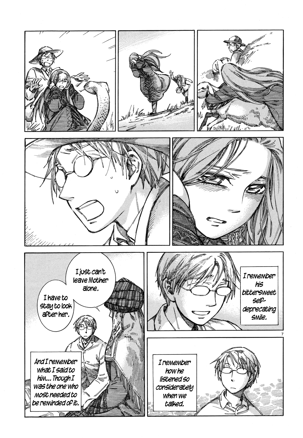 Otoyomegatari chapter 71 page 7