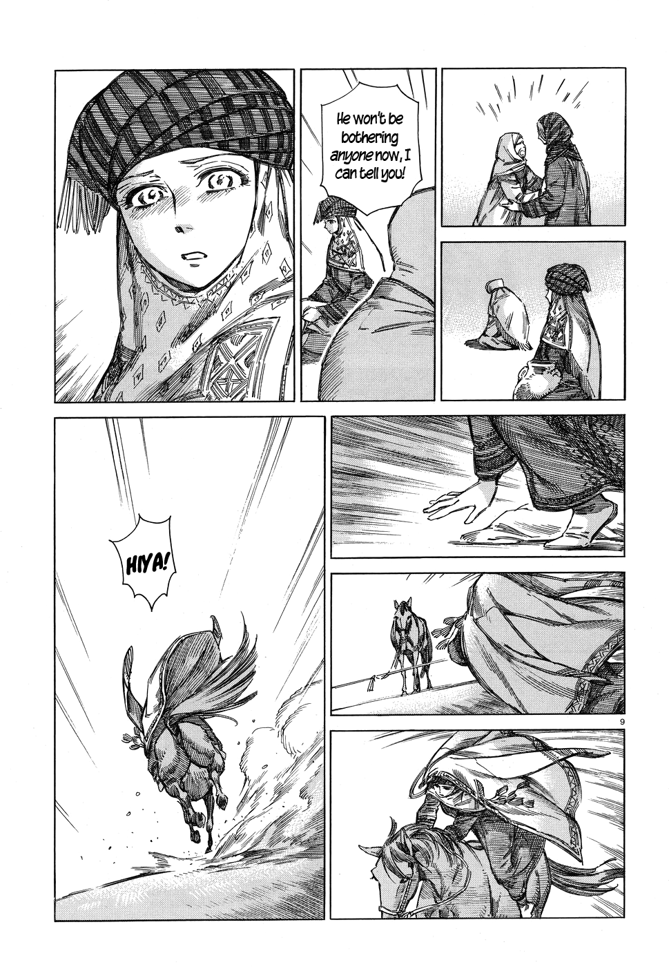 Otoyomegatari chapter 71 page 9