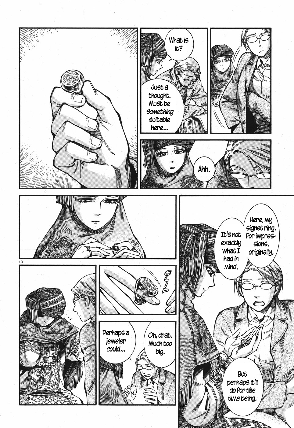 Otoyomegatari chapter 72 page 10