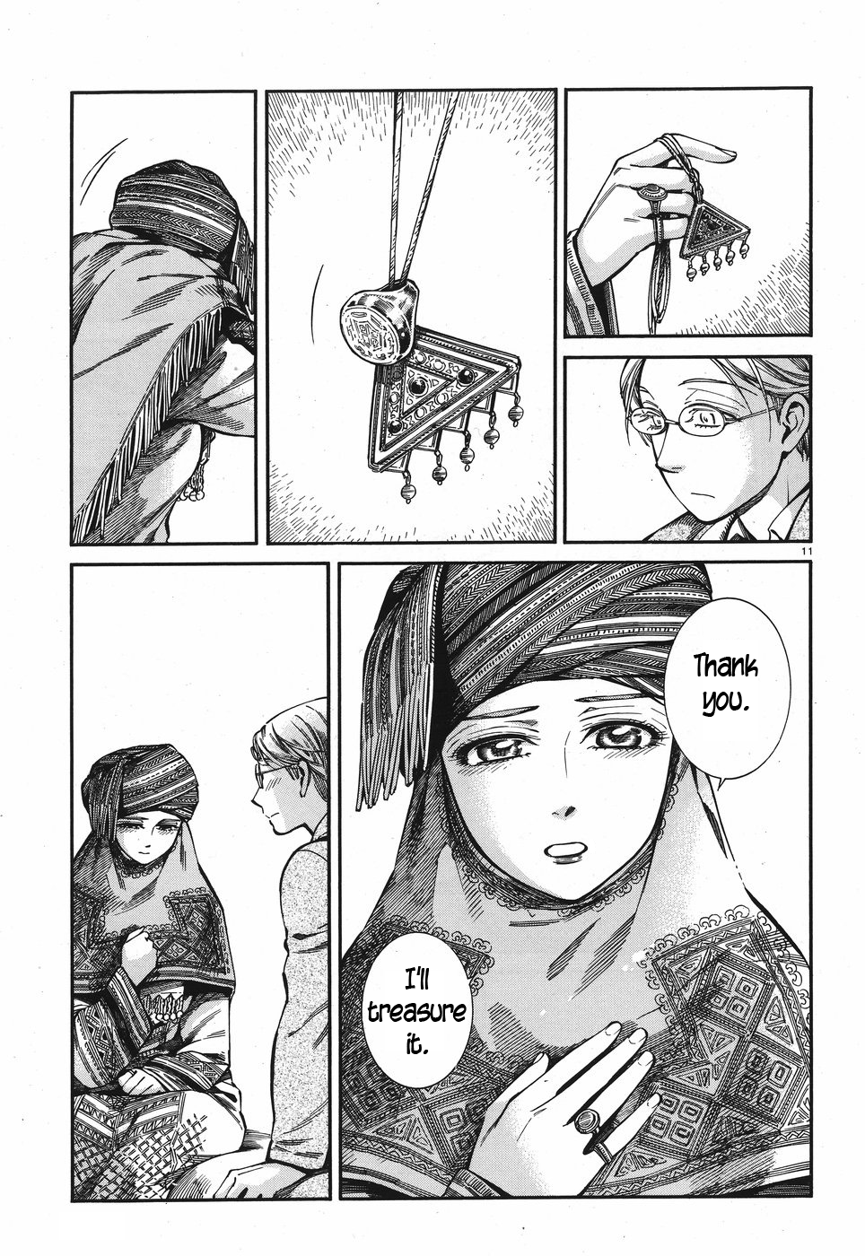 Otoyomegatari chapter 72 page 11