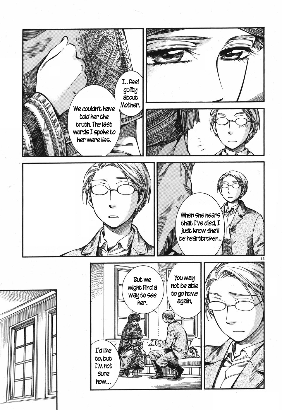 Otoyomegatari chapter 72 page 13