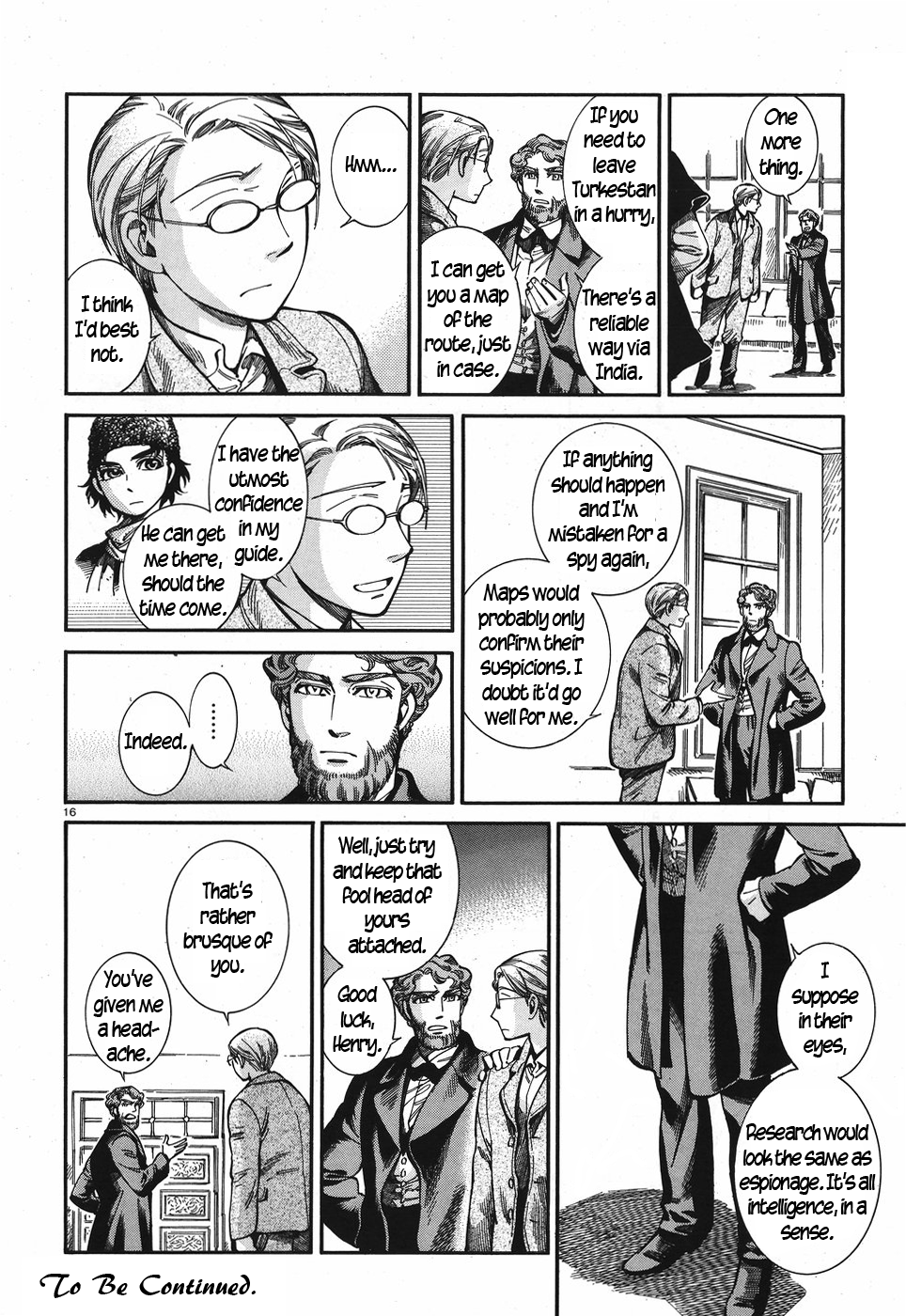 Otoyomegatari chapter 72 page 16