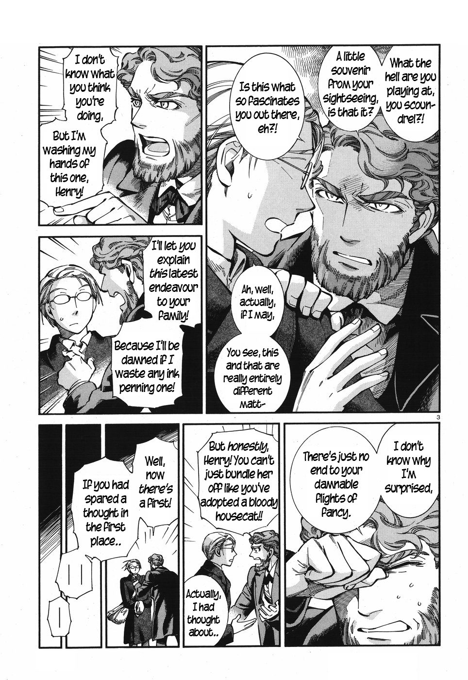 Otoyomegatari chapter 72 page 3