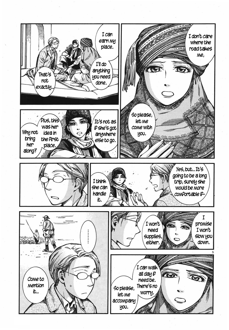 Otoyomegatari chapter 72 page 5