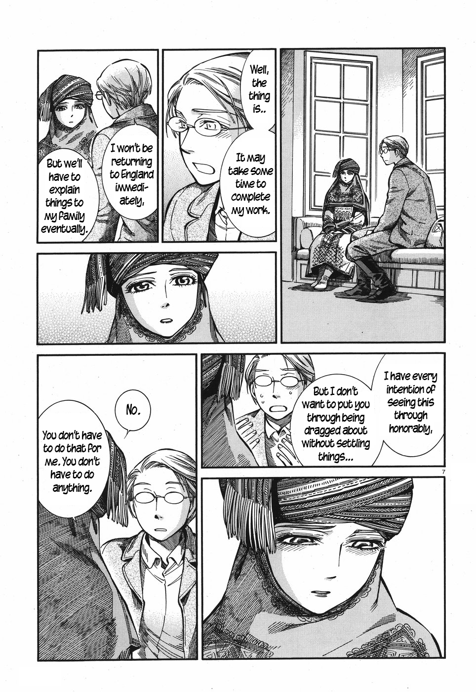 Otoyomegatari chapter 72 page 7