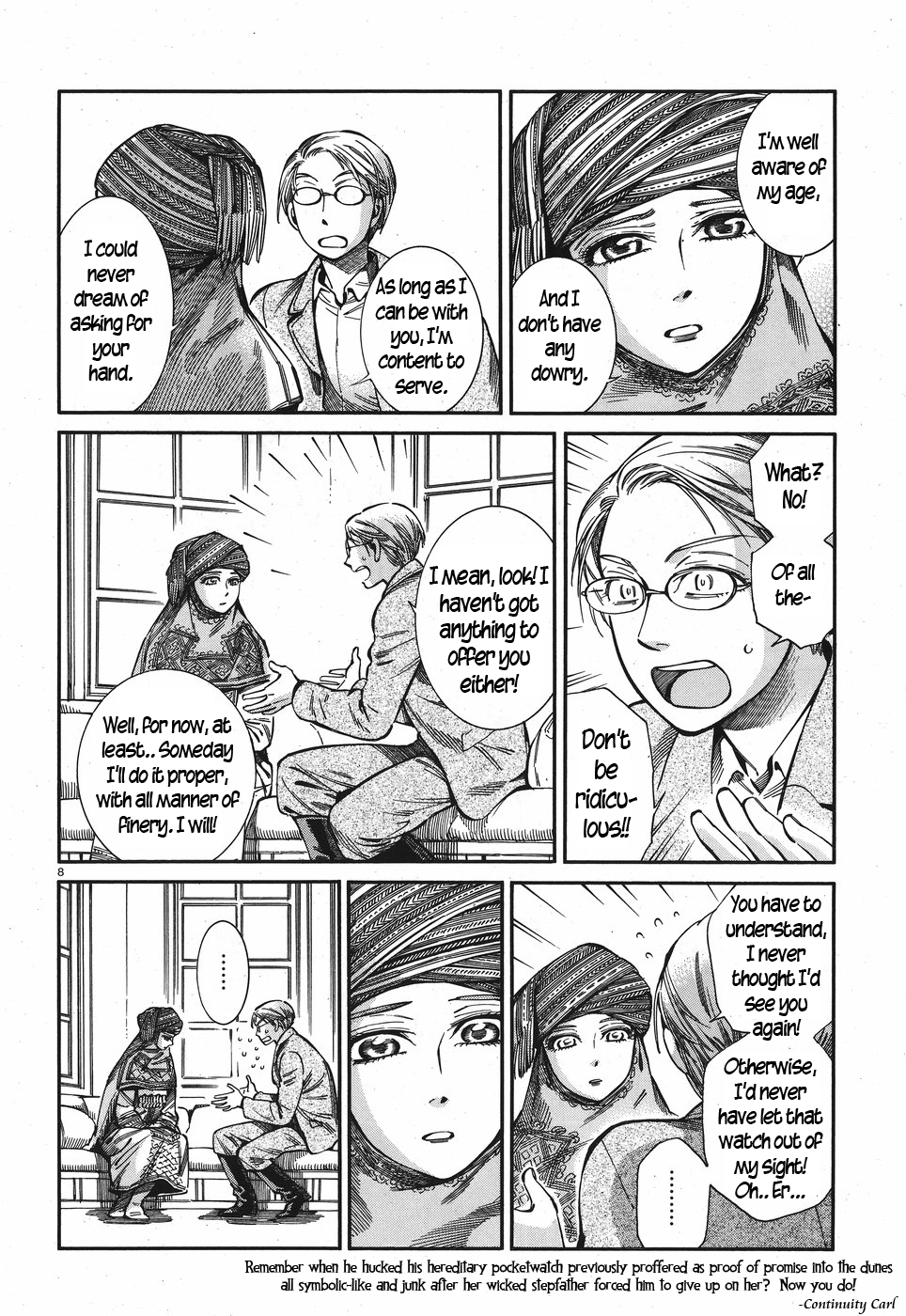 Otoyomegatari chapter 72 page 8