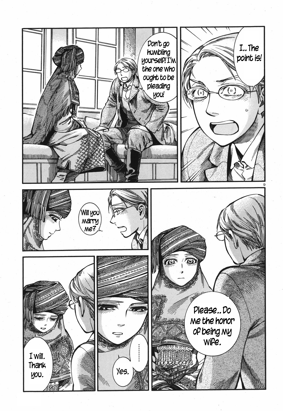 Otoyomegatari chapter 72 page 9
