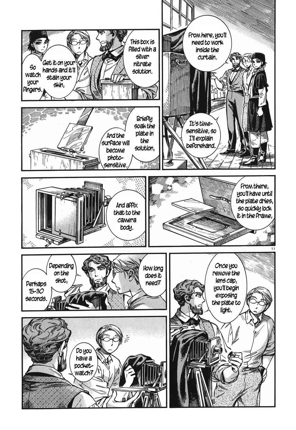 Otoyomegatari chapter 73 page 10