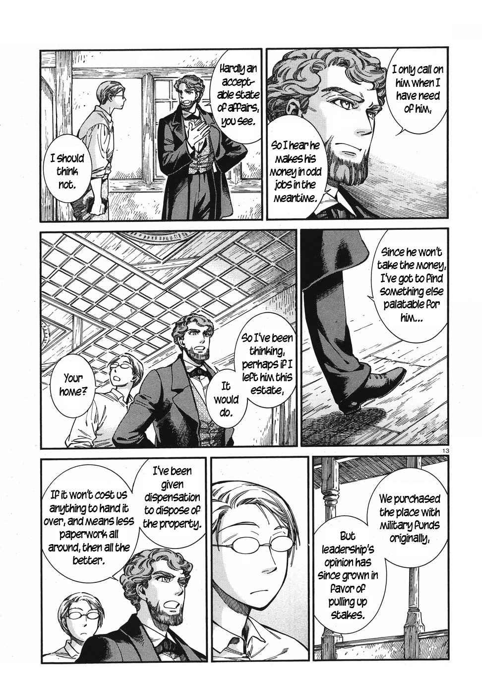 Otoyomegatari chapter 74 page 13
