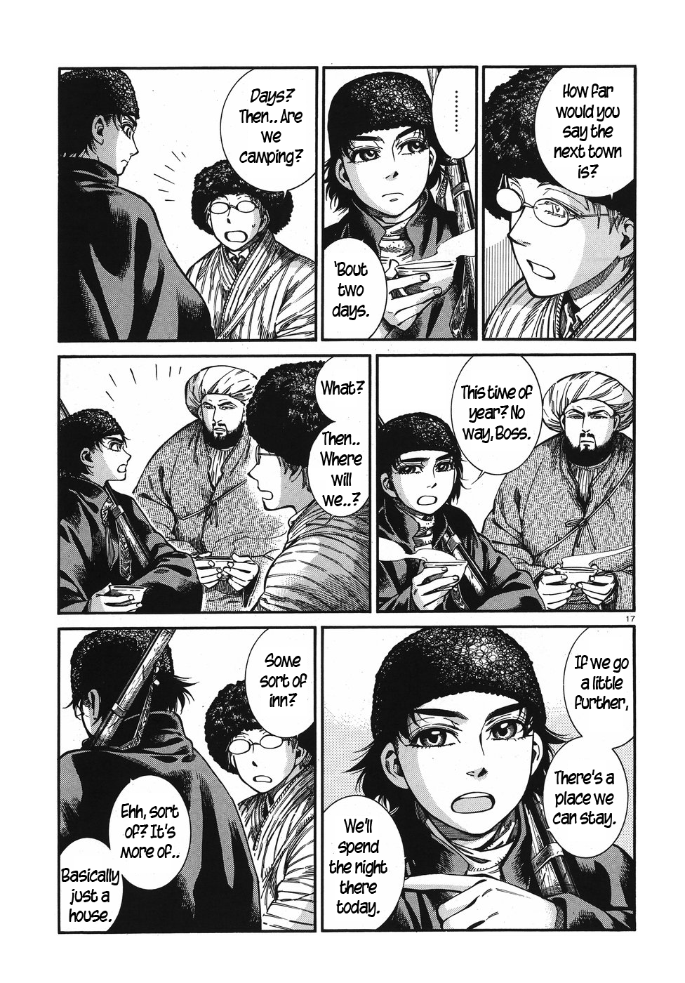 Otoyomegatari chapter 75 page 16