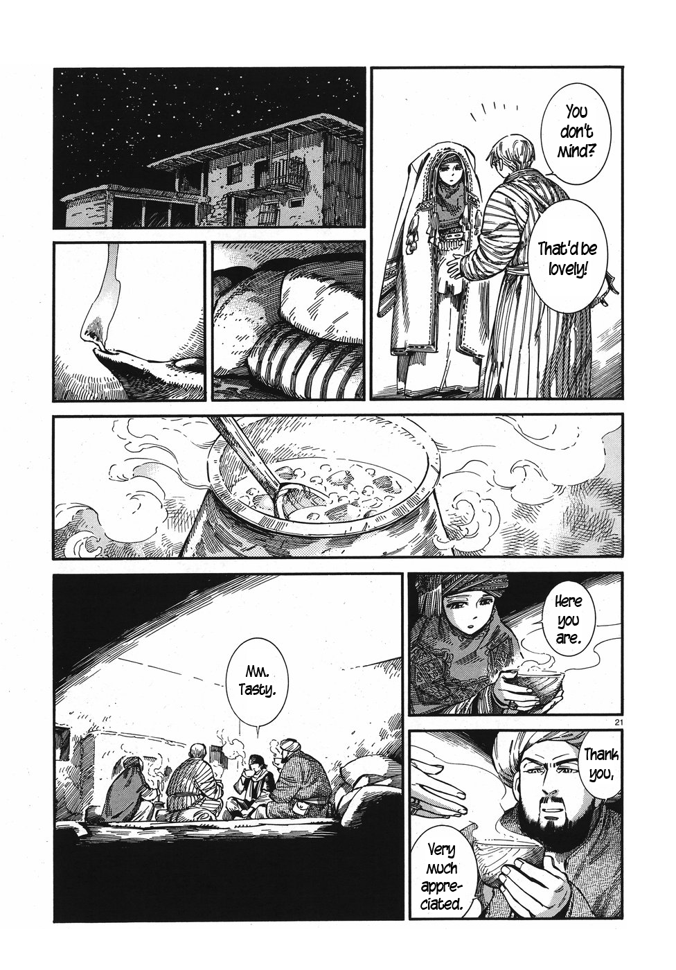 Otoyomegatari chapter 75 page 20