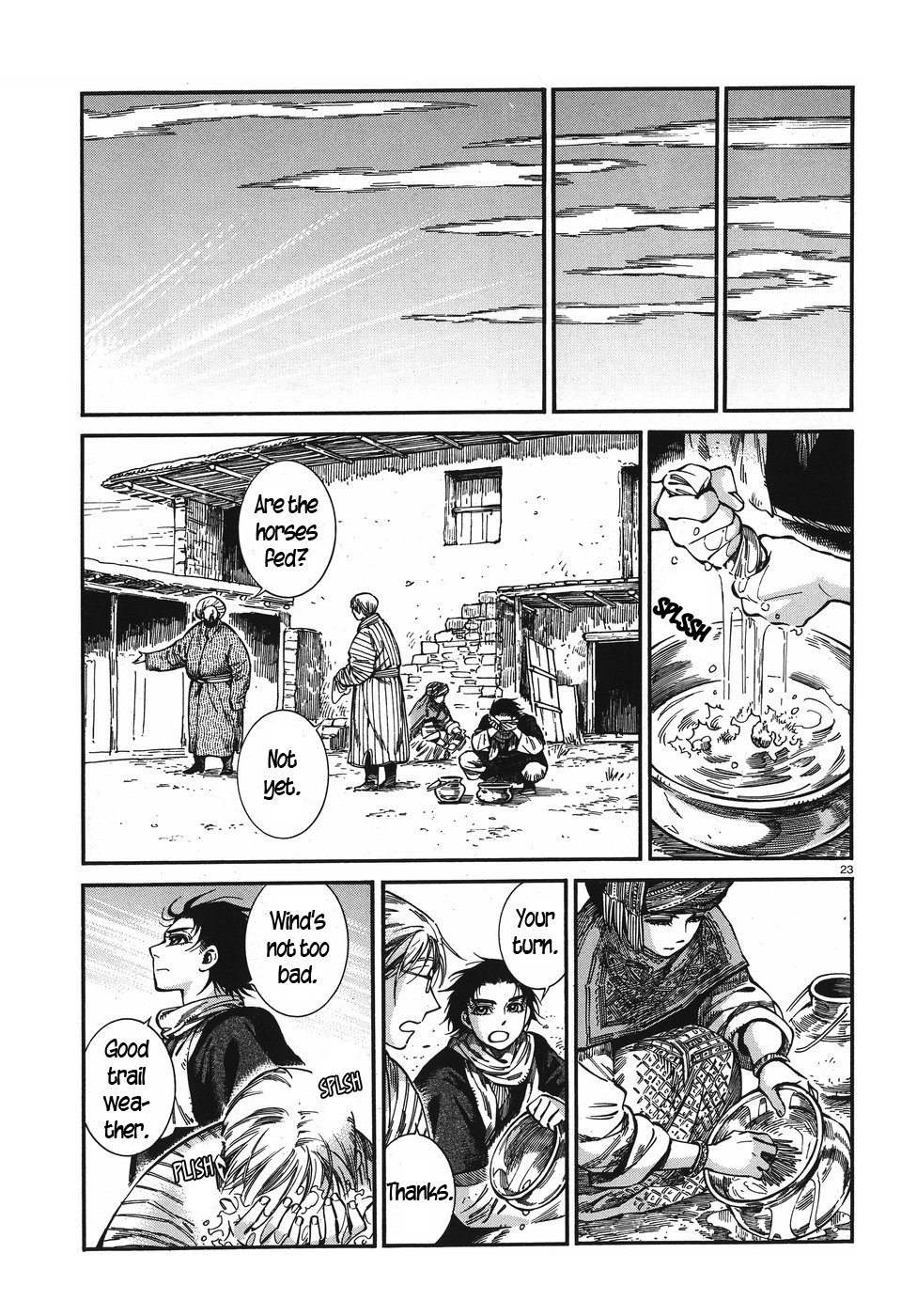 Otoyomegatari chapter 75 page 22