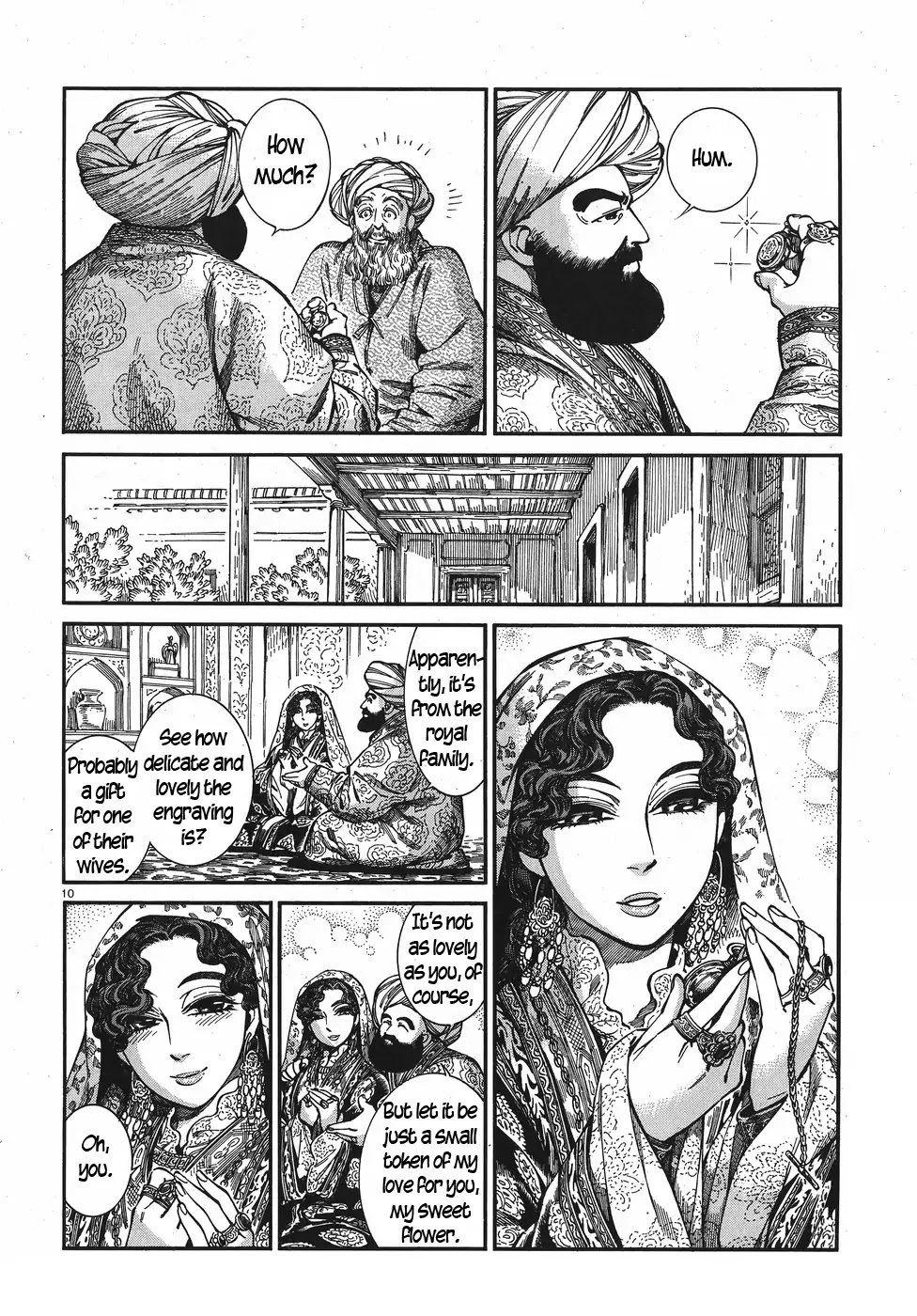 Otoyomegatari chapter 76 page 10