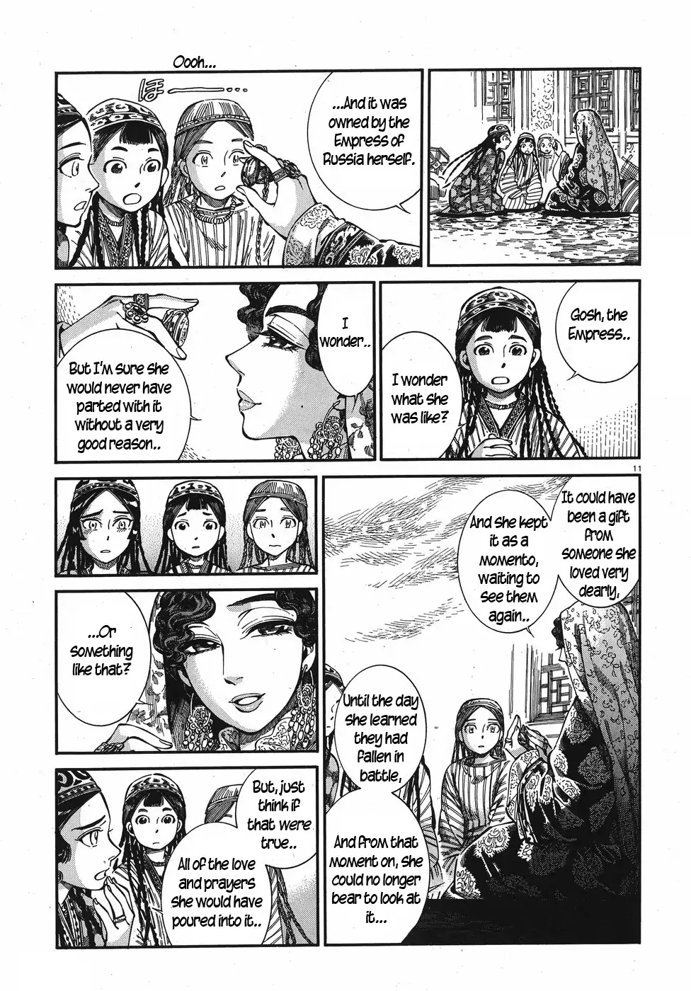 Otoyomegatari chapter 76 page 11