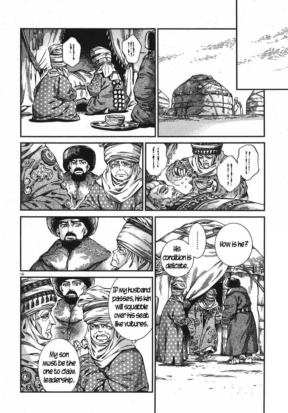 Otoyomegatari chapter 76 page 16