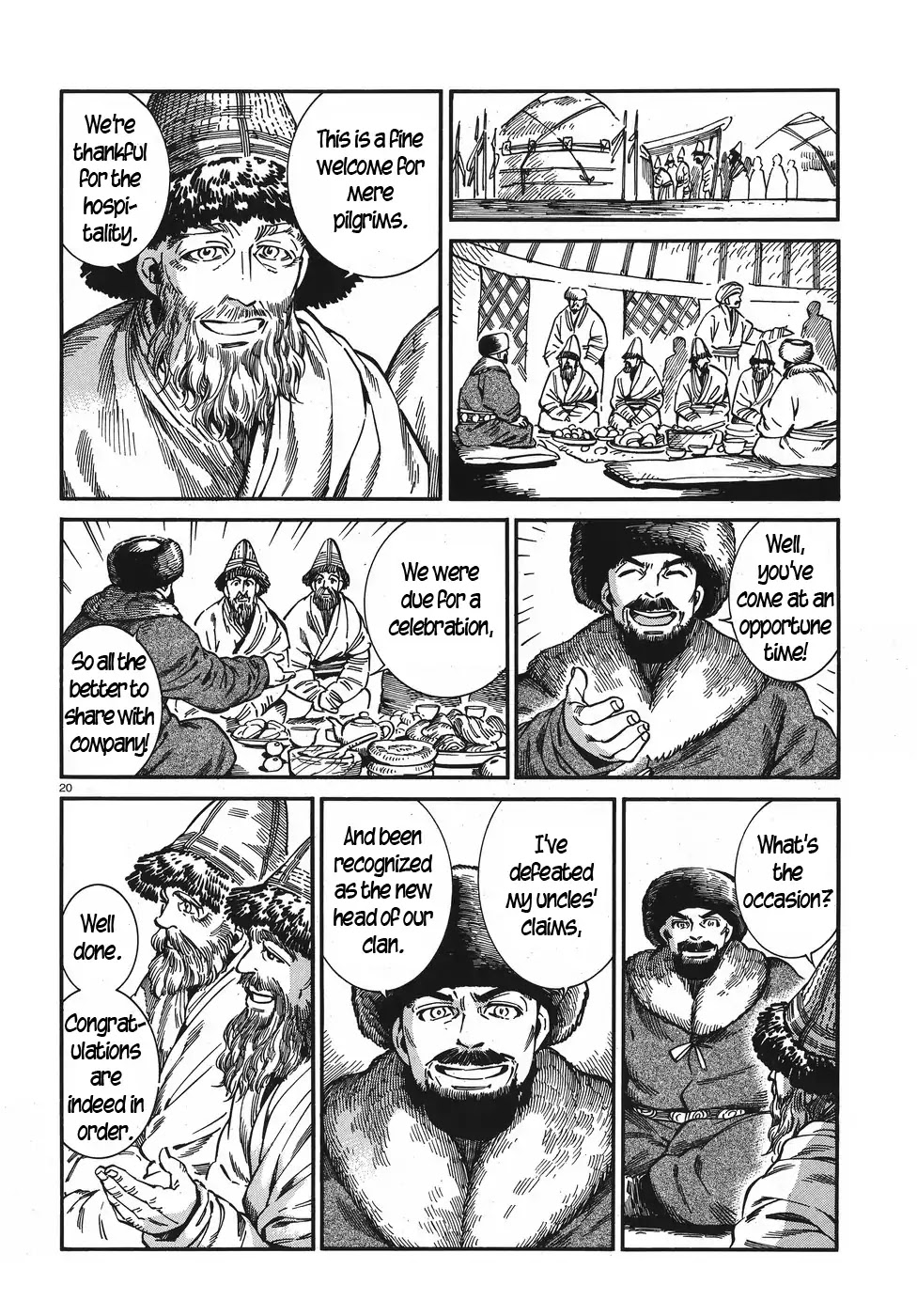 Otoyomegatari chapter 76 page 20