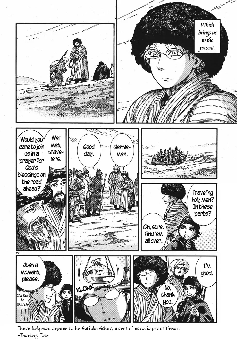 Otoyomegatari chapter 76 page 22