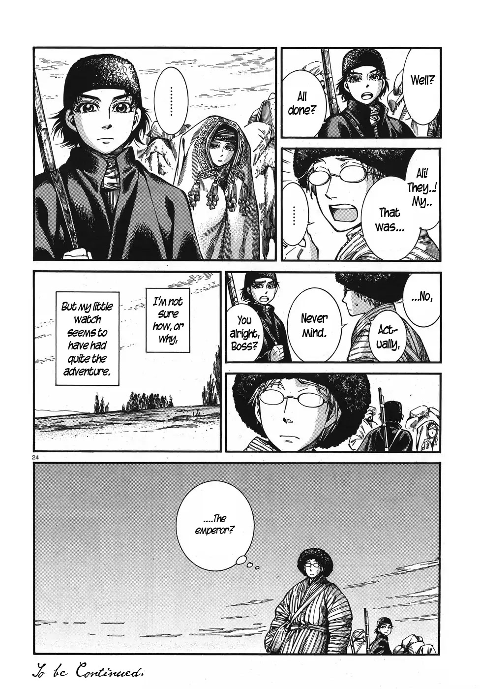 Otoyomegatari chapter 76 page 24