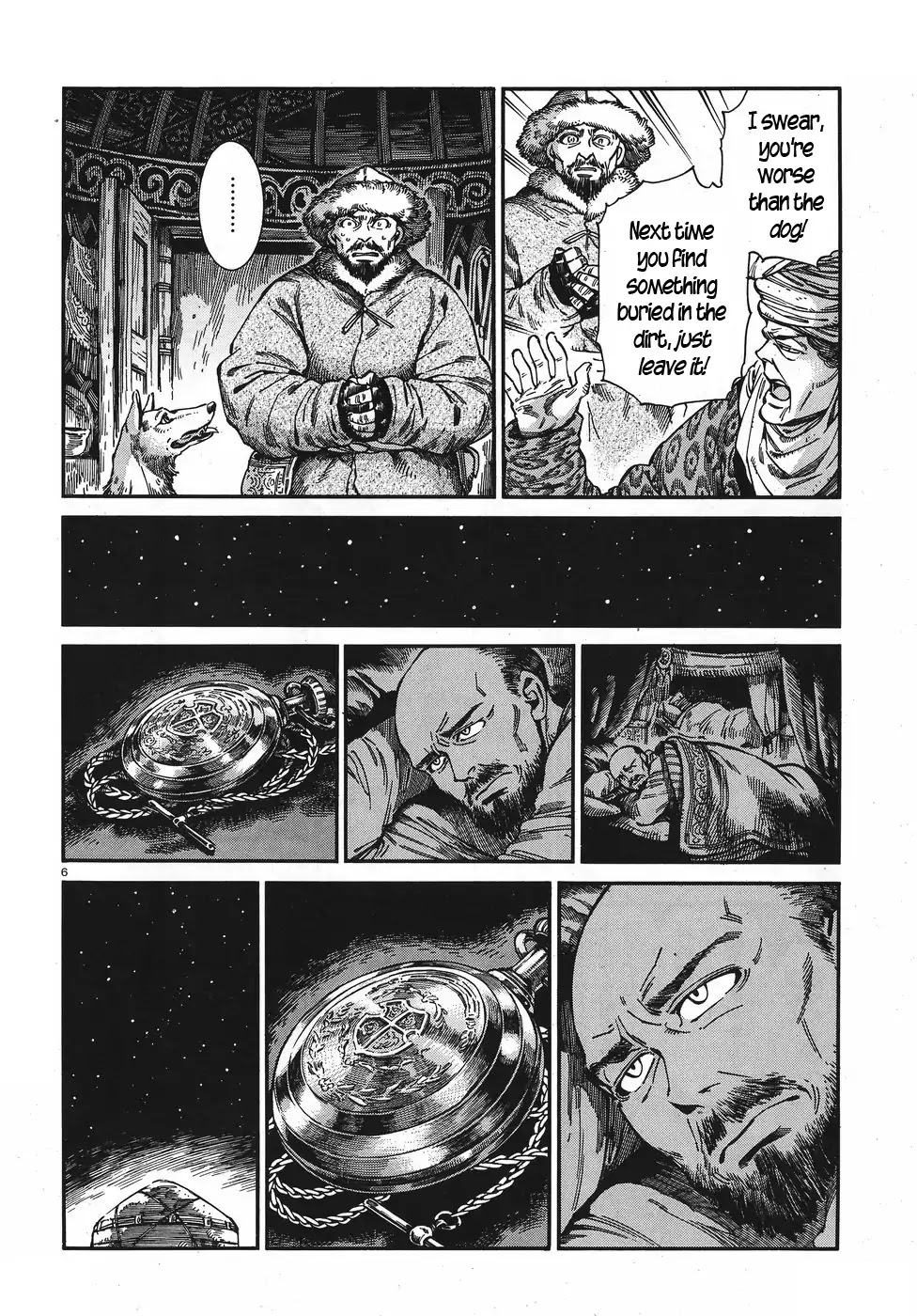 Otoyomegatari chapter 76 page 6