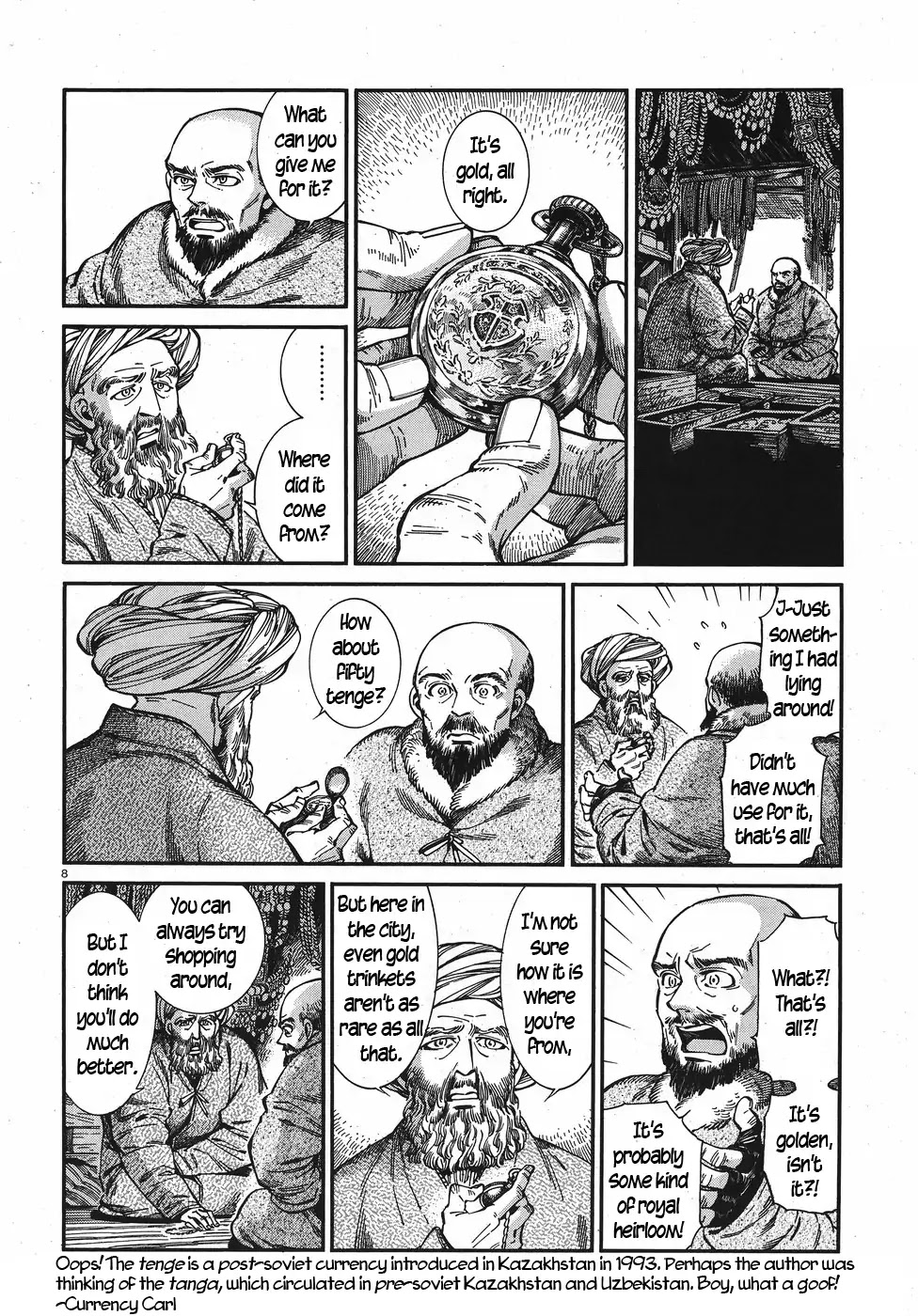 Otoyomegatari chapter 76 page 8