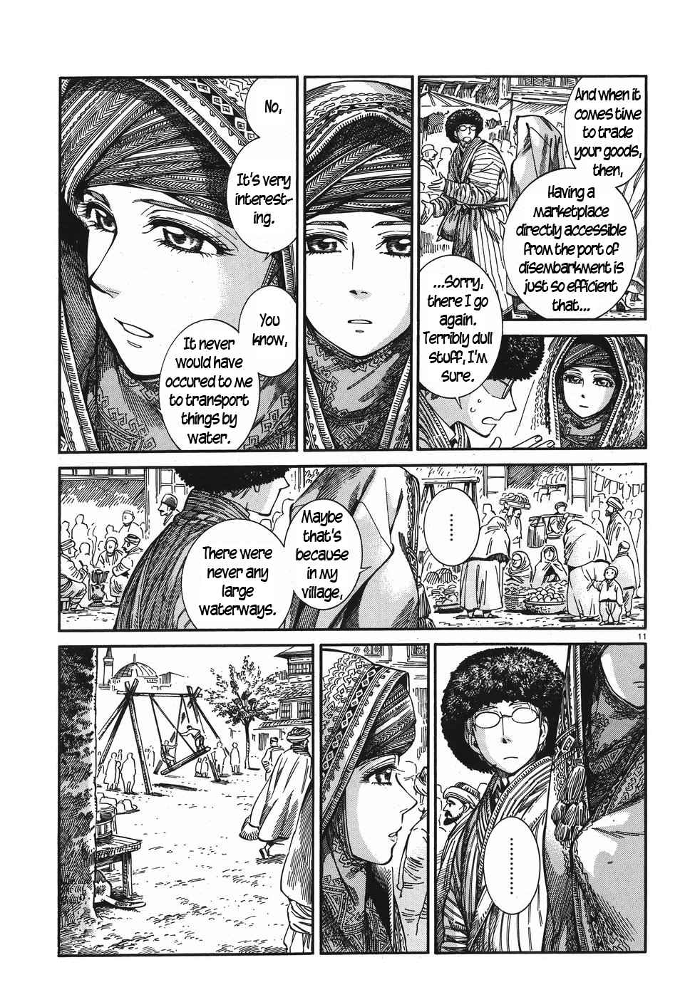 Otoyomegatari chapter 77 page 10