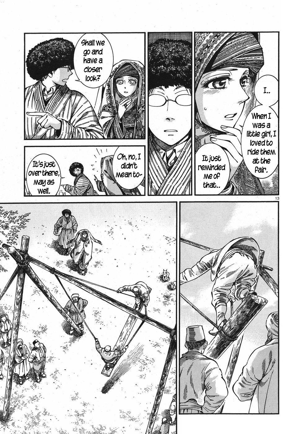 Otoyomegatari chapter 77 page 12