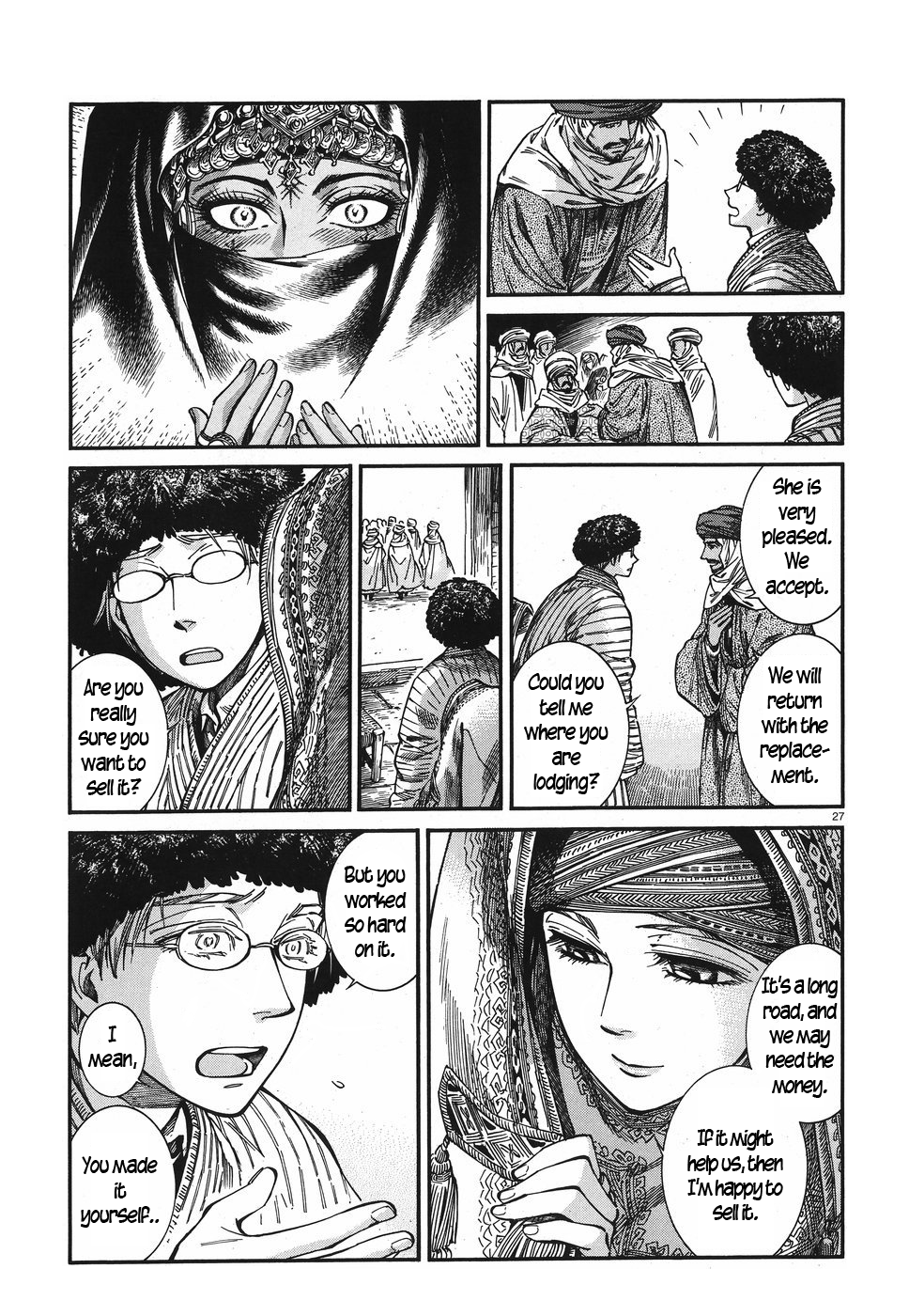 Otoyomegatari chapter 77 page 26
