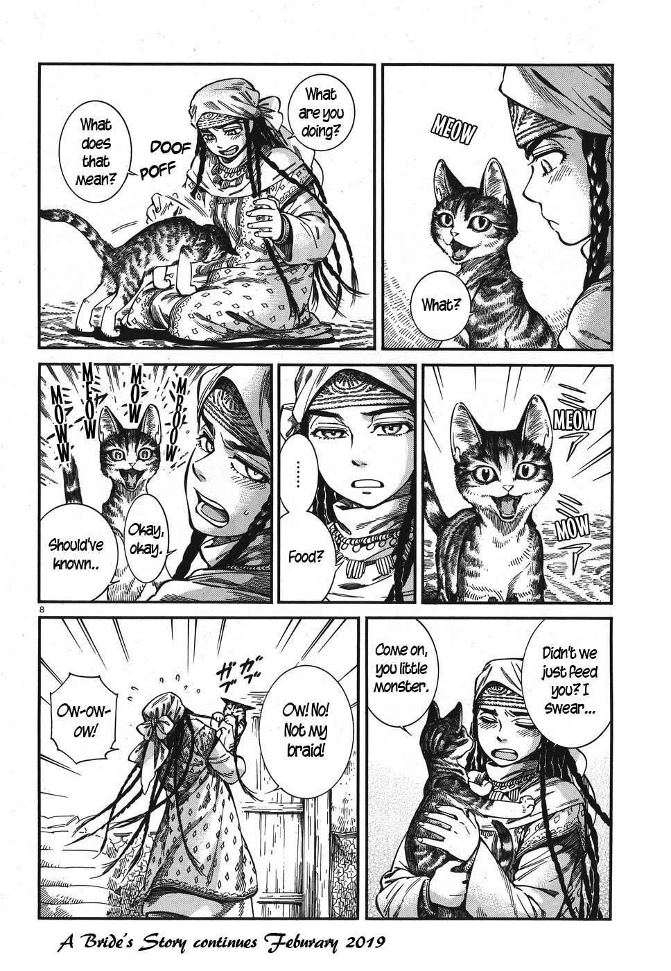 Otoyomegatari chapter 78 page 8