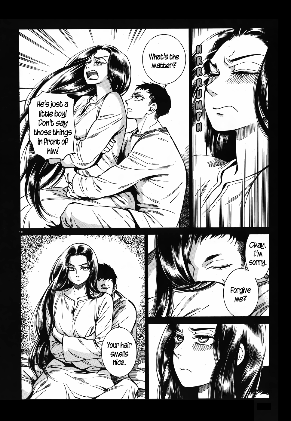 Otoyomegatari chapter 79 page 10