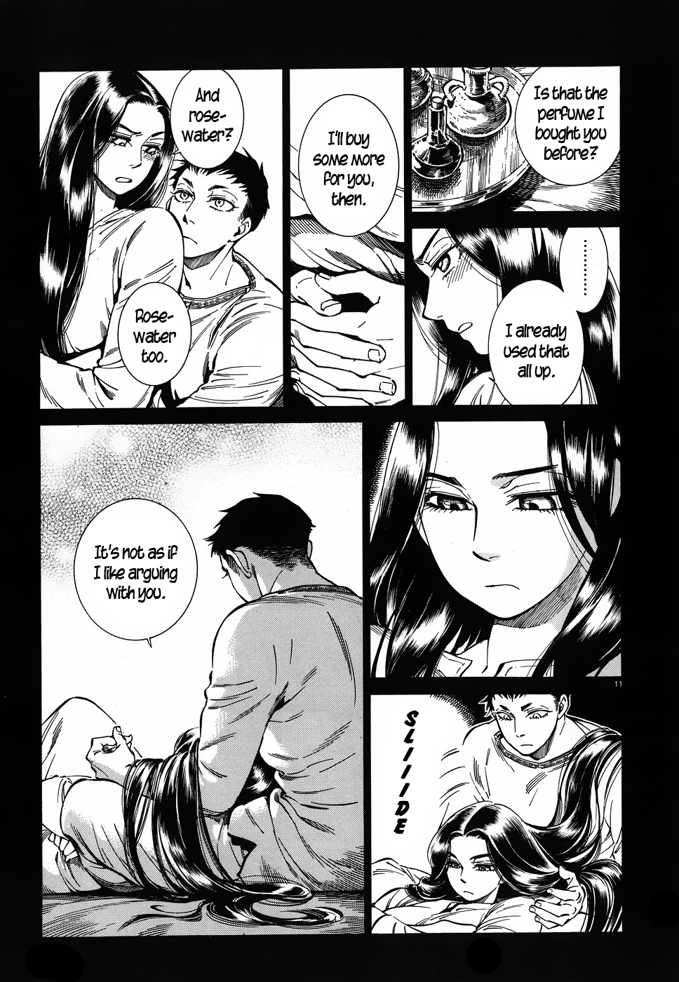 Otoyomegatari chapter 79 page 11