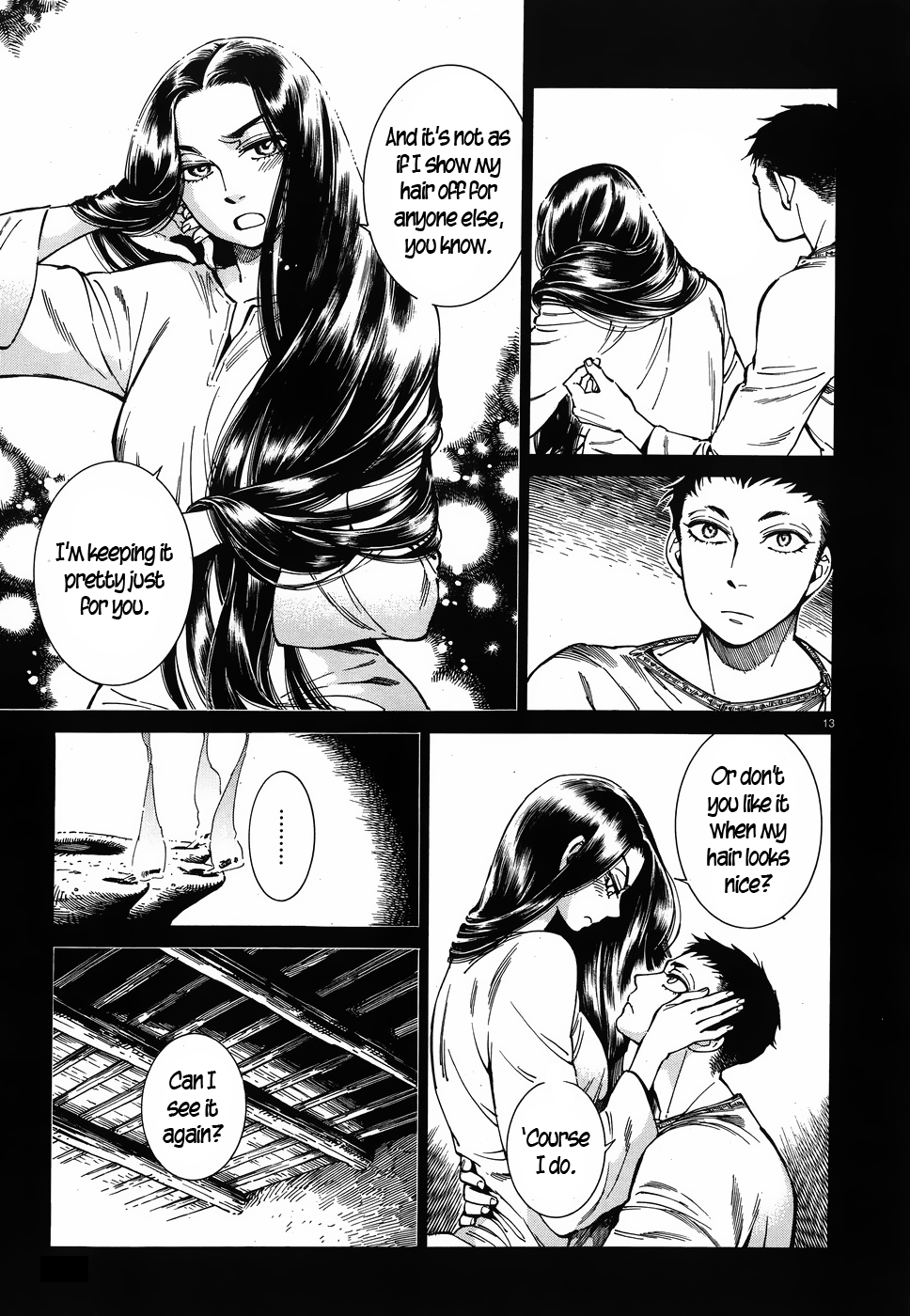 Otoyomegatari chapter 79 page 13