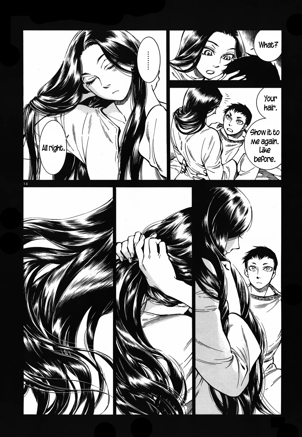 Otoyomegatari chapter 79 page 14